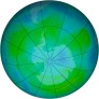Antarctic Ozone 2011-01-09